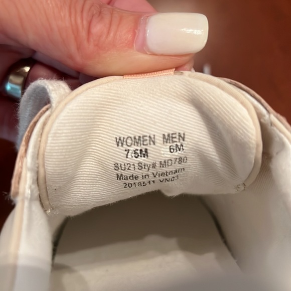 Madewell Court Low-top Sneakers in colorblock - Picture 6 of 6